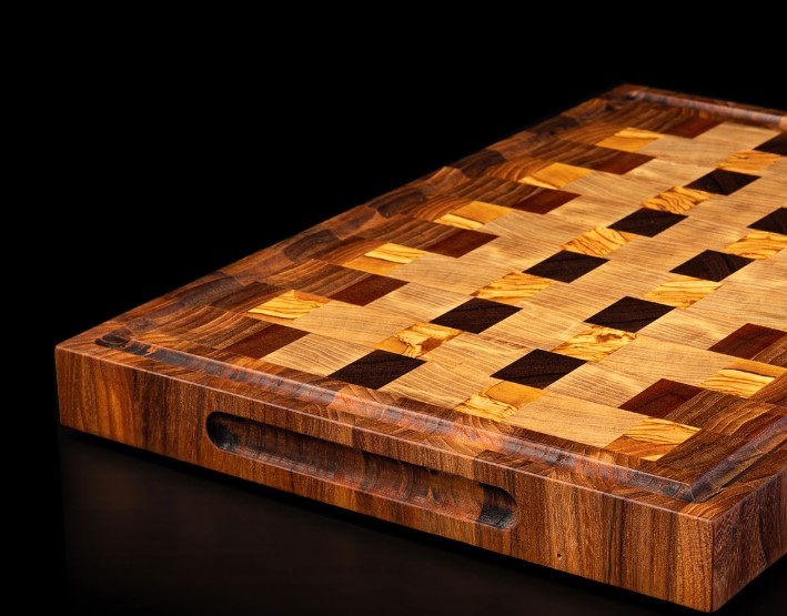 Premium wooden cutting boards