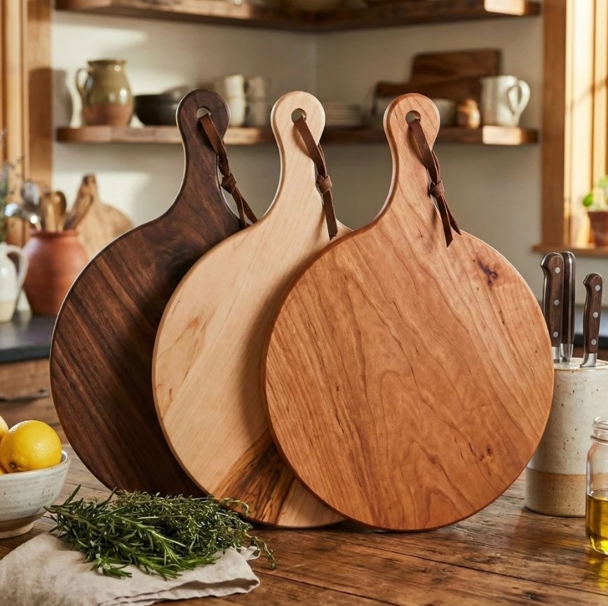 Artisan crafting cutting board